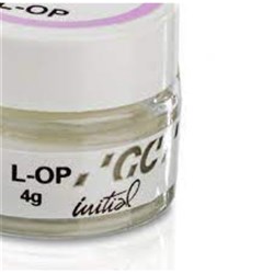 GC Initial IQ Lustre Paste ONE - 3-Dimensional Ceramic Pastes - Enamel Effect L-OP Opal - 4grams