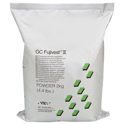 FUJIVEST II Powder 2kg Bag Phosphate Bonded Investment
