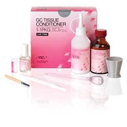 GC TISSUE CONDITIONER - 1-1 Pack - Live Pink