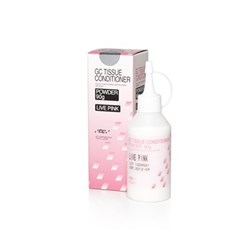 GC TISSUE CONDITIONER - Live Pink - 90g Powder