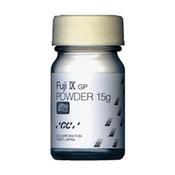 GC FUJI IX GP Powder - Glass Ionomer Restorative - Shade A3.5 - 15g bottle Powder