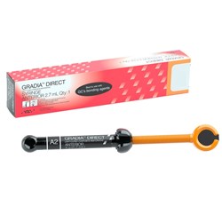 GC GRADIA DIRECT Anterior - Light-Cured Composite - Shade XBW Extra Bleach White - 4g Syringe, 1-Pack