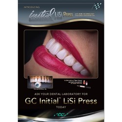 GC Initial Lisi Press - Lab Letter, 20-Pack