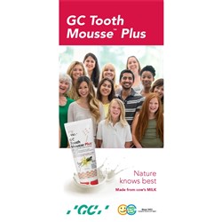 GC TOOTH MOUSSE PLUS - Patient PLUS - Information Brochure, 25-Pack