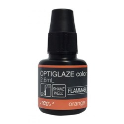 OPTIGLAZE Colour Orange 2.6ml Bottle for Cerasmart