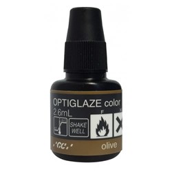 OPTIGLAZE Colour Olive 2.6ml Bottle for Cerasmart
