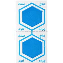 GKE Small Cleaning Process Indicator Blue Pack of 320