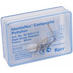 HAWE Identoflex Composite High Gloss Polisher Flame Pk of 12