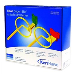 HAW-670 - HAWE Super Bite Xray Holders Assorted with Index