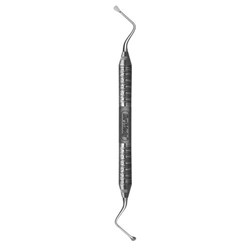 Surgical CURETTE Lucas #87 Spoon shape Satin Steel Handle