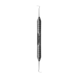 HuFriedyGroup Pigtail Explorer - #2A - Double Ended - #6 Satin Steel Handle