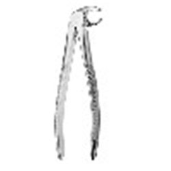 FORCEPS Mead Serrated #MD4 Lower 1st, 2nd & 3rd Molars