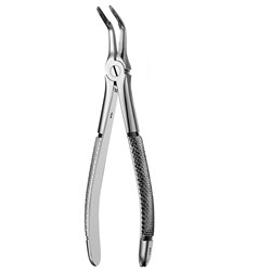 FORCEPS European Style #46L Serrated Lower Roots