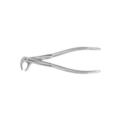 FORCEPS European Style #74 Serrated Lower Roots