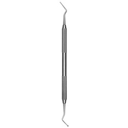 PACKER Gingival Cord #1 Yardley Serrated Round Handle