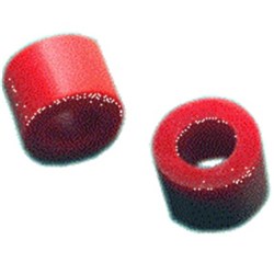 IMS ID Instrument Rings Red Regular Pack of 50