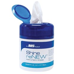 SHINE RENEW  Instrument Wipes Canister  of 20