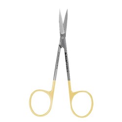 SCISSORS Perma Sharp Iris #17 Straight 11.5cm Not Serrated