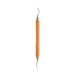 SCALER Gracey #15/16 Mini 5 DE Resin 8 Color Orange EverEdge