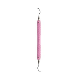 SCALER Columbia #4R/4L Resin 8 Color Pink Handle