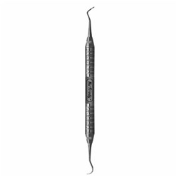 SCALER Nevi Anterior #1 Double Ended Satin Steel Handle