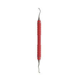 SCALER Gracey #11/14 Resin 8 Color Red Hdle