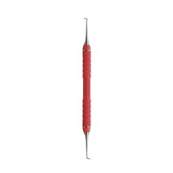 SCALER Jacquette #34/35 Resin 8 Color Red EverEdge Handle