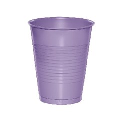 HENRY SCHEIN Plastic Cups Lavender Pack of 1000
