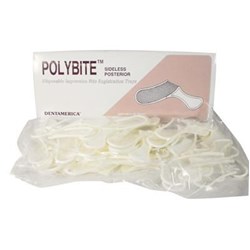 POLYBITE Disposable Impression Tray Sideless Pack of 50