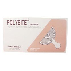 POLYBITE Disposable Impression Tray Anterior Pack of 35