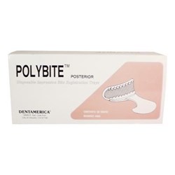 POLYBITE Disposable Impression Tray Posterior Pack of 50