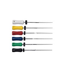 Henry Schein Endoflex K Files - 25mm - Size 15-40, 6-Pack