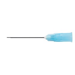 Henry Schein Irrigating Needle - Sterile - Side Vent - 23 Guage, 100-Pack