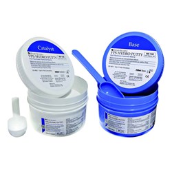 Henry Schein VPS Hydro Putty - Soft Regular - Includes 400g Base and 400g Catalyst