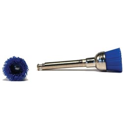 Henry Schein Prophy Brushes - Firm - Blue, 100-Pack