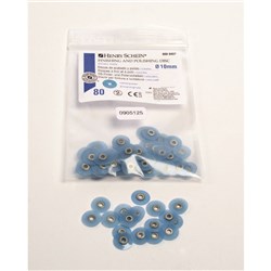 Henry Schein Finishing and Polishing Discs - Extra Thin - 10mm - Coarse, 80-Pack