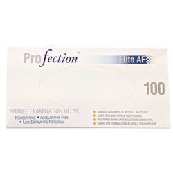 Profection Nitrile Accelerator Free PF size XL Box of 100