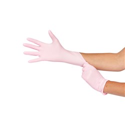 Henry Schein Gloves - Nitrile - Non Sterile - Powder Free - Bubblegum Scented - Medium, 100-Pack