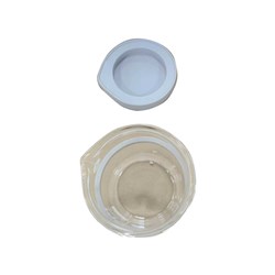 Maxima 500ml Glass Beaker with Locating Ring and Lid