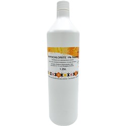 HALAS Hypochlorite Solution 1% 1.25Litres