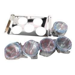 Maxima Stainless Steel Beaker Holder Set MA210