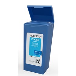 Acclean Waxed floss - Unflavoured - 180m, 1-Pack