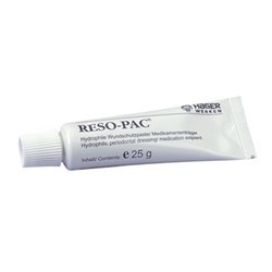 RESO PAC Hydrophillic Wound Protection Paste 25g Tube