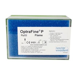 OPTRAFINE P Flame Diamond Polisher for CAD/CAM Pk of 10