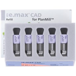 IPS e.max CAD for PlanMill LT A1 I12 pack of 5