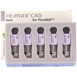 IPS e.max CAD for PlanMill HT B1 C14 pack of 5
