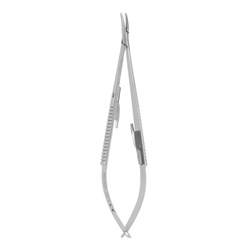 NEEDLE HOLDER Castroviejo Curved