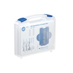 KOMET Dentin Post X Kit #4651 Glass Fiber Post System