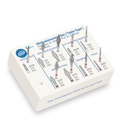 Diamond Occlusal ONLAY Set Plastic Block Stand