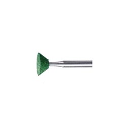 Abrasive Green KOMET #613-130 Medium Grit for Cermics HP x 1